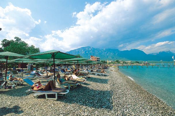 Korient Hotel Kemer Exterior foto